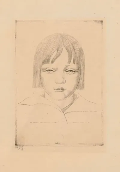 Portret Dziewczynki 2