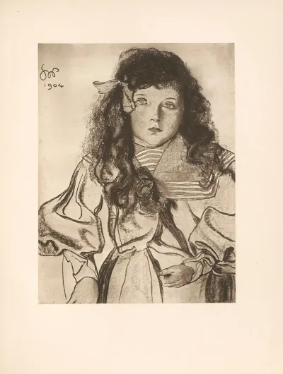 Portret Dziewczynki 3