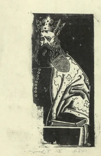 Portret Kazimierza Wielkiego