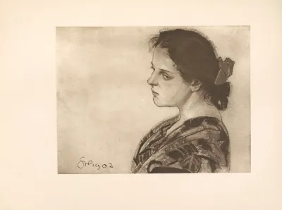 Portret M Raczynskiej