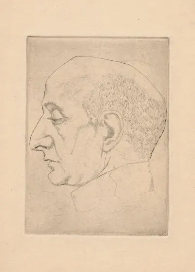 Portret Mezczyzny 4