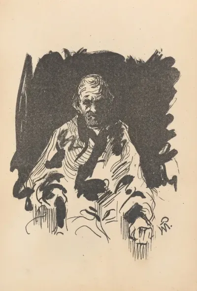 Portret Starszego Mezczyzny