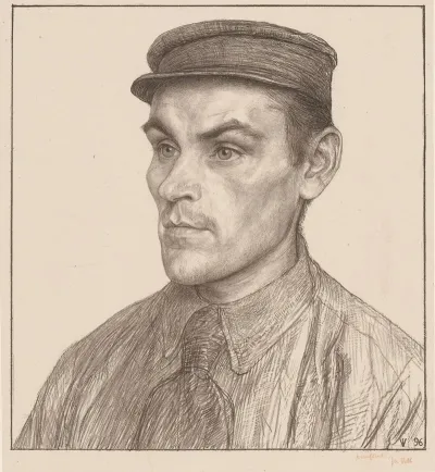 Portret Van Adrianus Ravestein