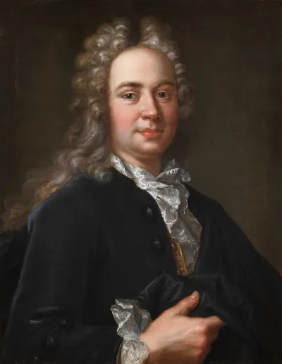 Portret Van Balthasar IV Moretus