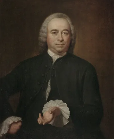 Portret Van Cornelis Dirksz Van Foreest 1704 1761