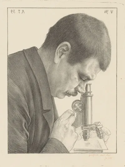 Portret Van Cornelis Winkler