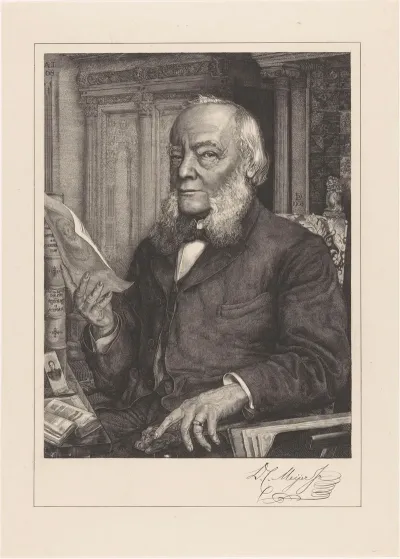 Portret Van Dirk Christiaan Meijer
