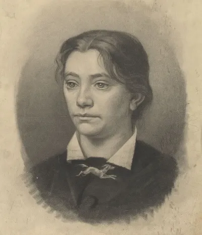 Portret Van Een Jonge Vrouw 4