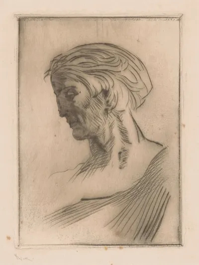 Portret Van Een Onbekende Man 4