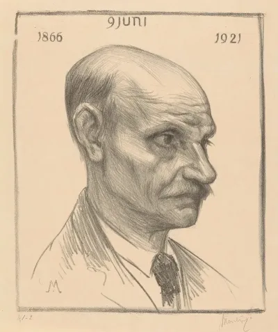 Portret Van Een Onbekende Man De Steenenslijper