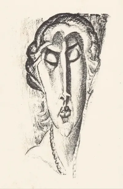 Portret Van Een Onbekende Vrouw 2