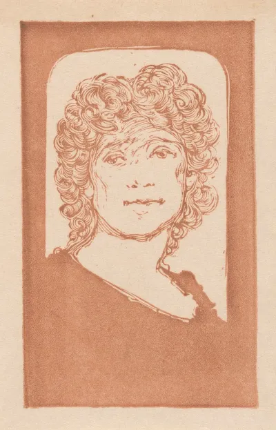 Portret Van Een Vrouw 7