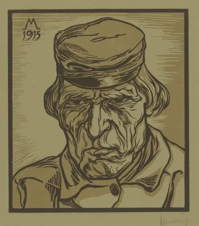 Portret Van Een Zeeuwse Boer 2