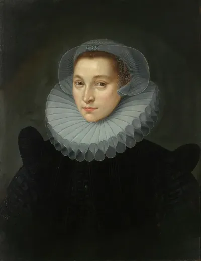 Portret Van Elisabeth Janssens De Bisthoven