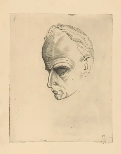 Portret Van Ferdinand Bordewijk
