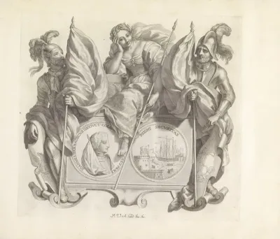 Portret Van Giovanni Barbarigo En De Personificatie Van Vertrouwen Of Veiligheid
