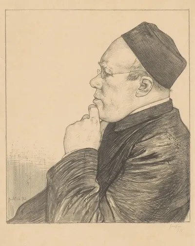 Portret Van Herman Johannes Aloysius Maria Schaepman