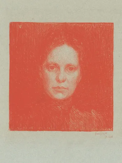Portret Van Jacoba Des Amorie Van Der Hoeven