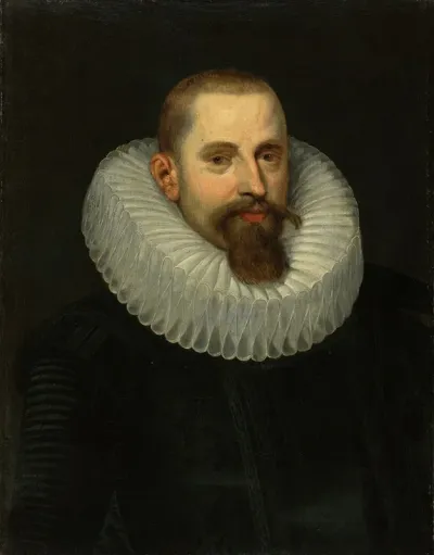 Portret Van Jan II Moretus