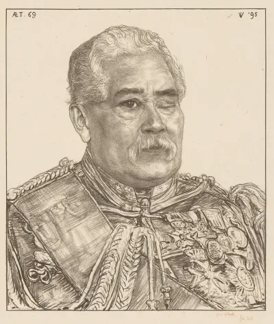 Portret Van Karel Van Der Heijden