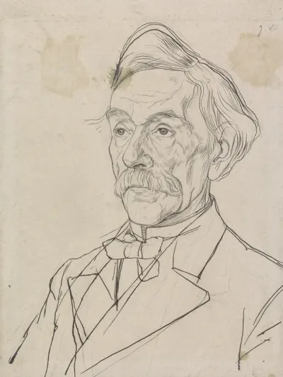 Portret Van Louis Jacques Veltman