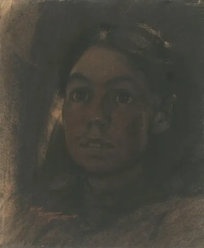 Portret Van Martha Van Eeden Van Vloten