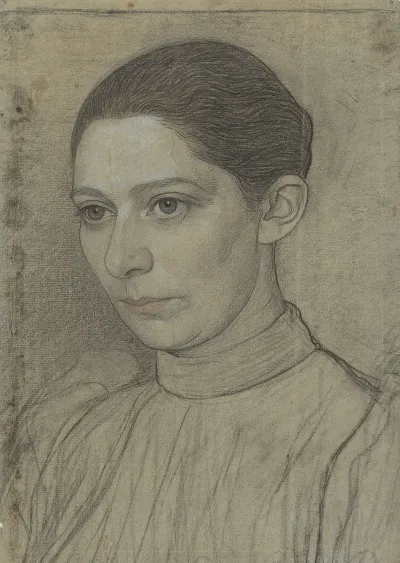 Portret Van Mej Sara De Swart