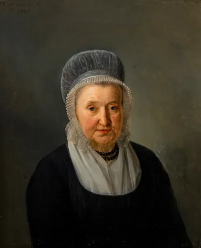 Portret Van Mevrouw Anna Catharina Keijser Dolleman