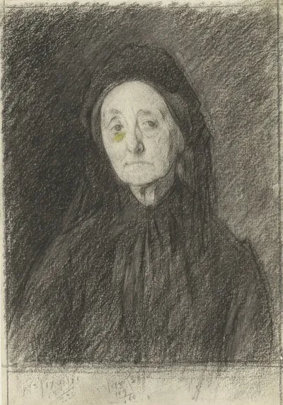 Portret Van Mevrouw J H Giltay Moll