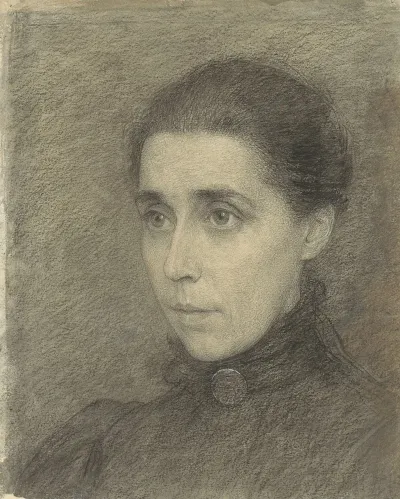 Portret Van Mevrouw M Bruyel De Favauge