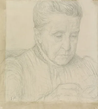Portret Van Mevrouw M J Van Rennes De Jongh