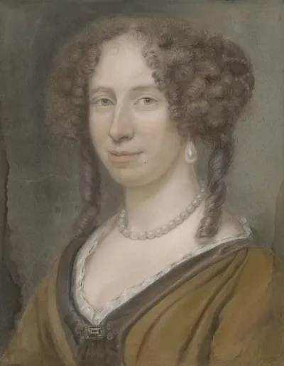 Portret Van Onbekende Dame