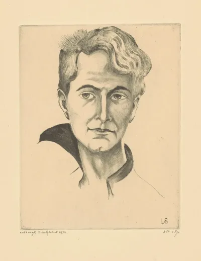 Portret Van Patrick Bakker