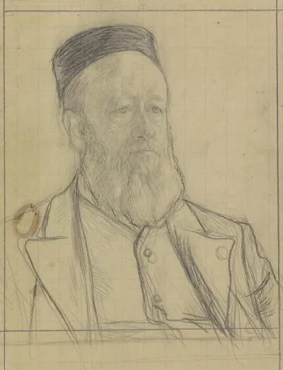 Portret Van Pieter Johannes Veth