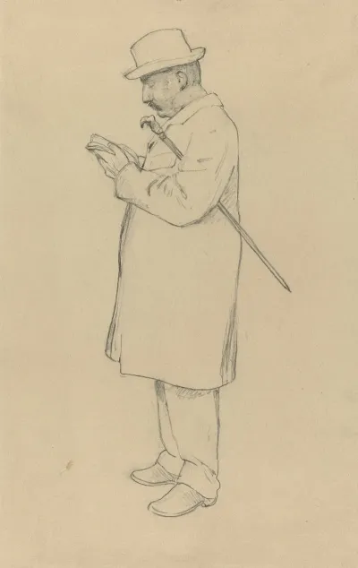 Portret Van Theo Van Hoytema