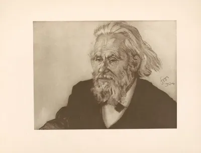 Portret Wladyslawa Mickiewicza