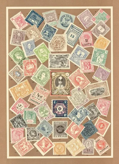 Postage Stamps Of Foreign Nations 2