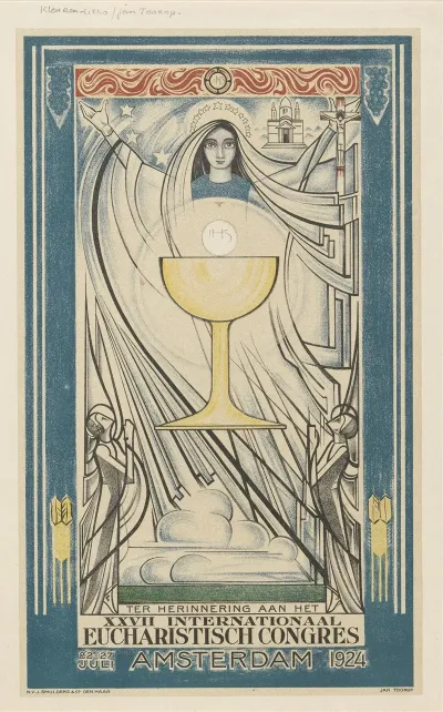Poster For The International Eucharistic Congress