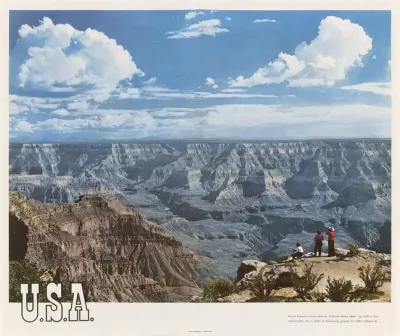 Poster Of Grand Canyon