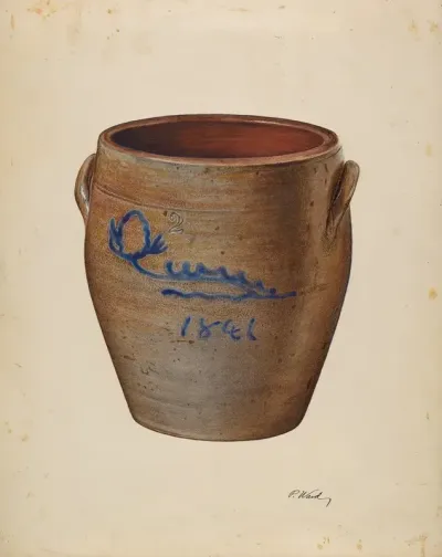 Pottery Jar 2