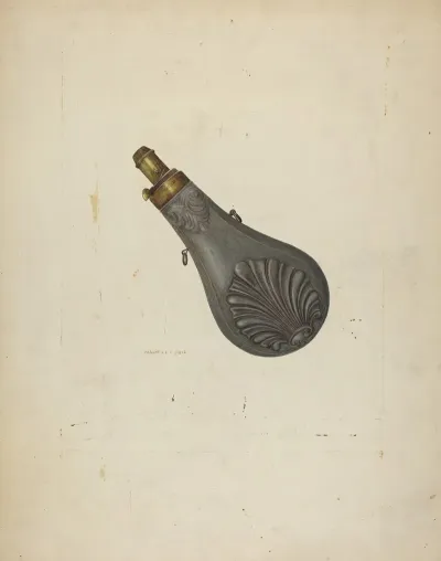 Powder Flask 17