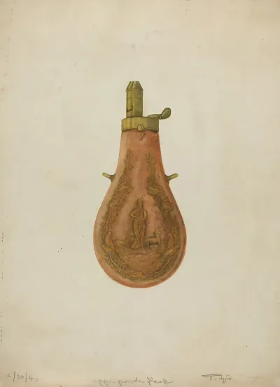 Powder Flask 21