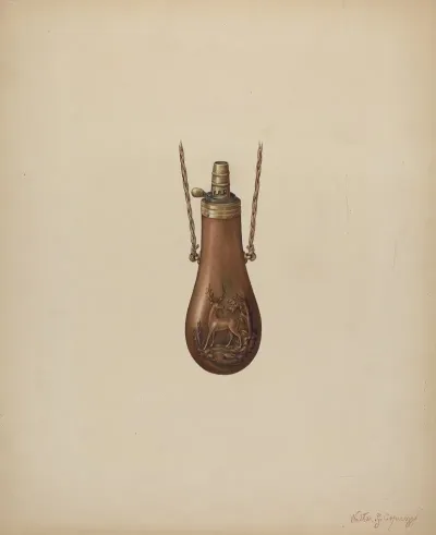 Powder Flask 22