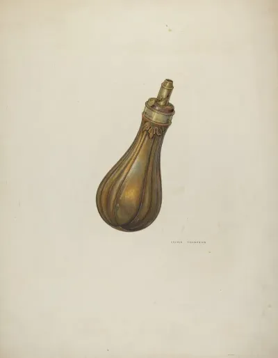 Powder Flask 7