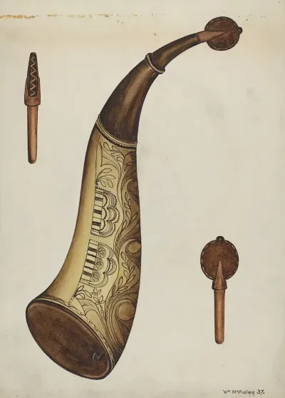 Powder Horn 32