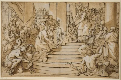 Praesentationen Af Jomfru Maria I Templet