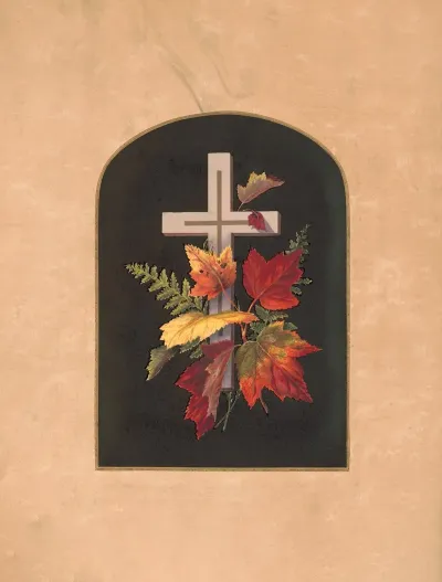 Prangs Crosses In Mats No 13