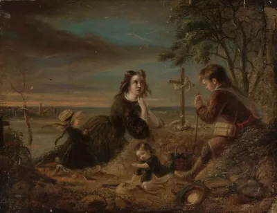 Prayer At The Grave