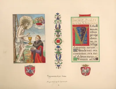 Prayer book of king sigismund