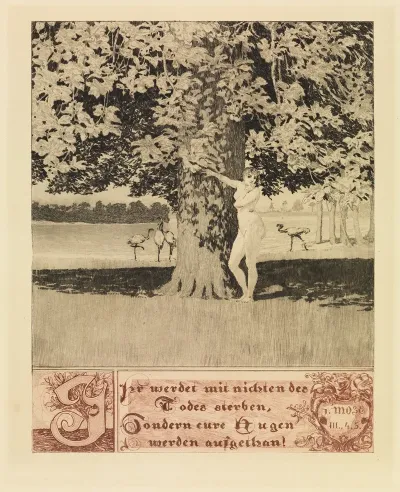Prefacio I Ein Leben Opus Viii Blatt 1